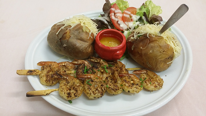 El Camarón, crevettes à la cubaine